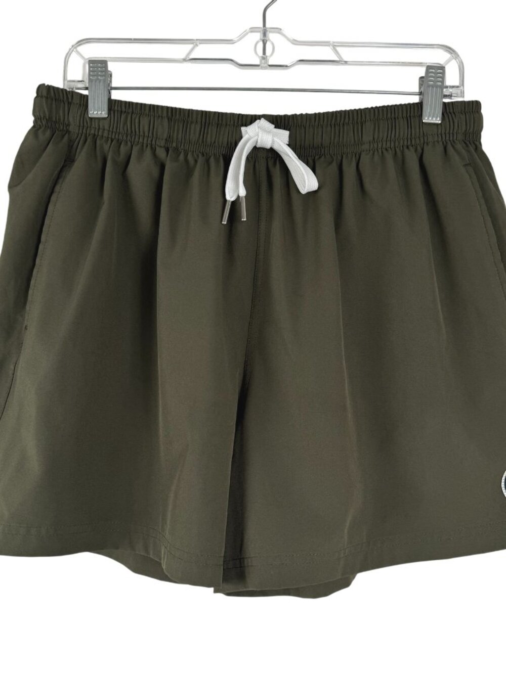 Cove Shorts Mens Size 36 Green Stretch Workout Performance Running SS-2394